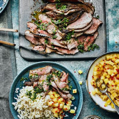 Lamb Wok With Pineapple And Coconut